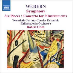 Webern: Symphony - Six Pieces for Large Orchestra