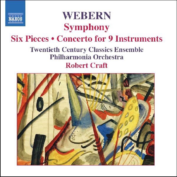Webern: Symphony - Six Pieces for Large Orchestra