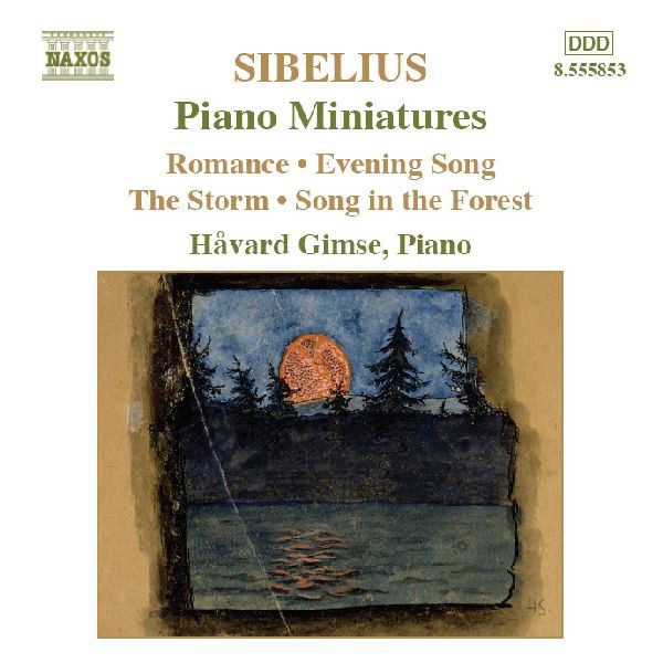 Sibelius: Piano Music, Volume 5