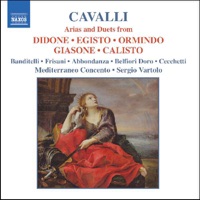 Cavalli: Arias and Duets - Gianluca Belfiori Doro, Gloria Banditelli, Mario Cecchetti, Mediterraneo Concento, Roberto Abbondanza, Rosita Frisani & Sergio Vartolo