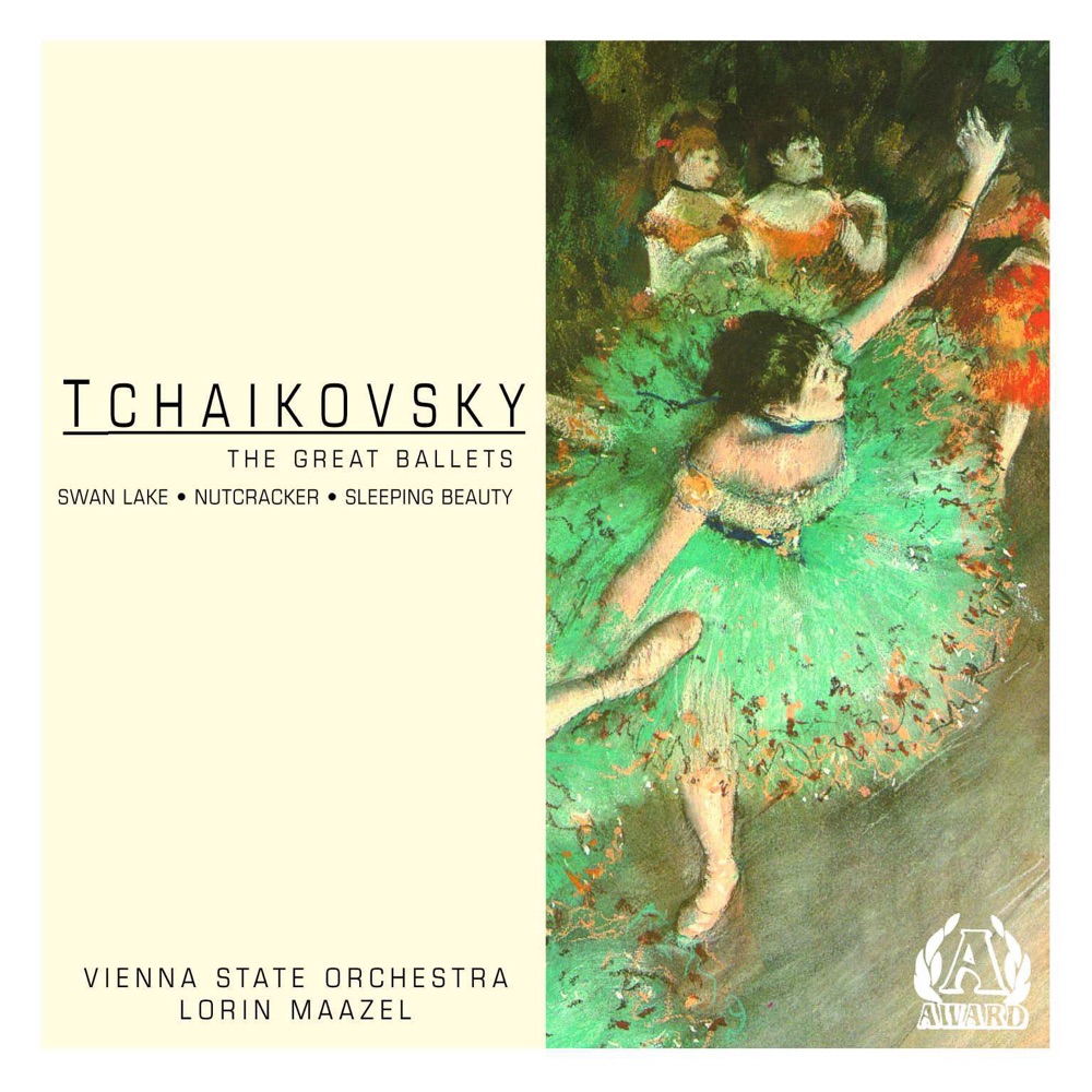 Обложка альбома «Tchaikovsky: The Great Ballets» — Lorin Maazel & Orchestra of the Vienna State Opera