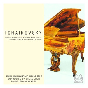 Tchailovsky: Piano Concerto No. 1  & Eight Pieces From "The Seasons"