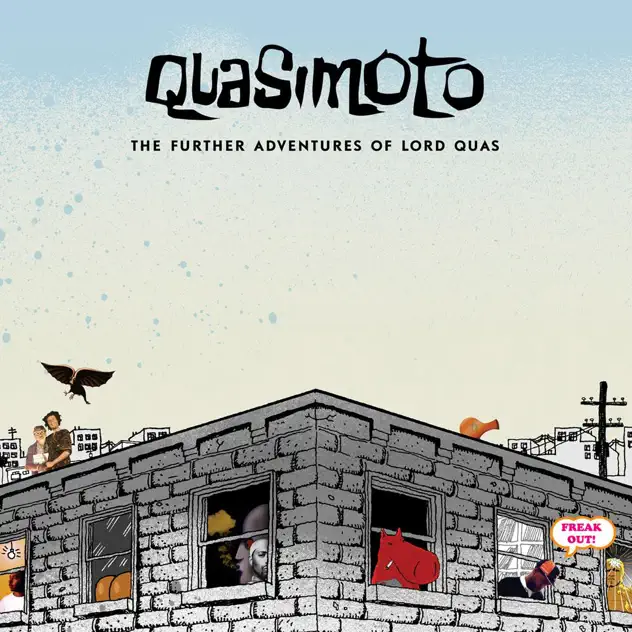 Quasimoto – The Further Adventures of Lord Quas [iTunes Plus M4A]