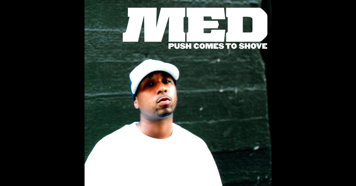 洋楽 MED PUSH COMES TO SHOVE J DILLA MADLIB Push Comes to Shove [PA] by MED (Medaphoar) (CD, May-2005
