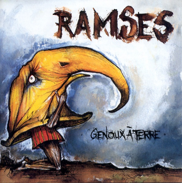 Genoux a terre