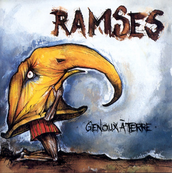 Genoux a terre