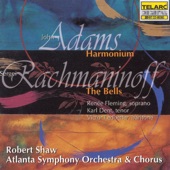 Adams: Harmonium - Rachmaninoff: The Bells artwork