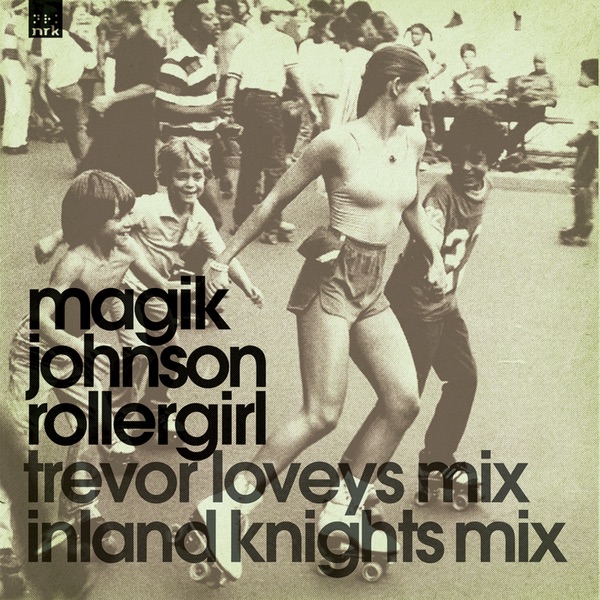 Обложка альбома «Rollergirl Pt. 2 - Single» — Magik Johnson