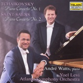 Tchaikovsky: Piano Concerto No. 1 - Saint-Saens: Piano Concerto No. 2 artwork