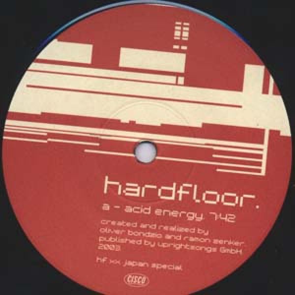Acid Energy / Who Took Da Box - Single