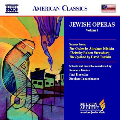 Scenes from Jewish Operas, Vol. I