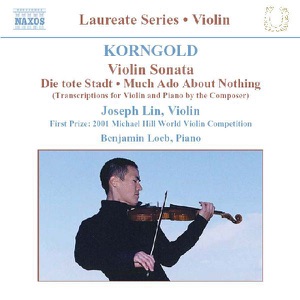 Korngold: Music for Violin and Piano
