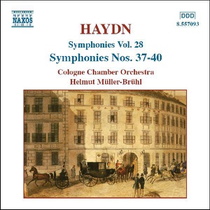 Haydn: Symphonies Nos. 37-40
