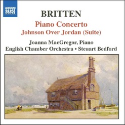 BRITTEN/PIANO CONCERTO cover art