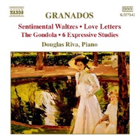 Granados: Sentimental Waltzes, 6 Expressive Studies - Douglas Riva