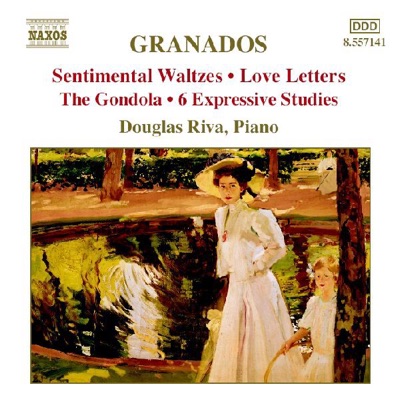 Granados: Sentimental Waltzes, 6 Expressive Studies