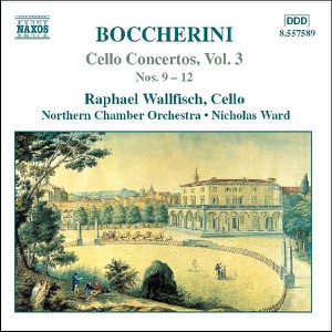 Boccherini: Cello Concertos, Vol. 3 (Nos. 9 -12)