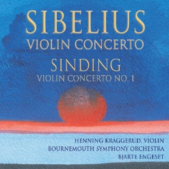 SIBELIUS/VIOLIN CONCERTO - SINDING cover art