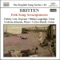 Peter Pears (tenor) Benjamin Britten (piano) - Folk Song Arrangements: Volume 3: British Isles: O Waly Waly (voor tenor en piano)