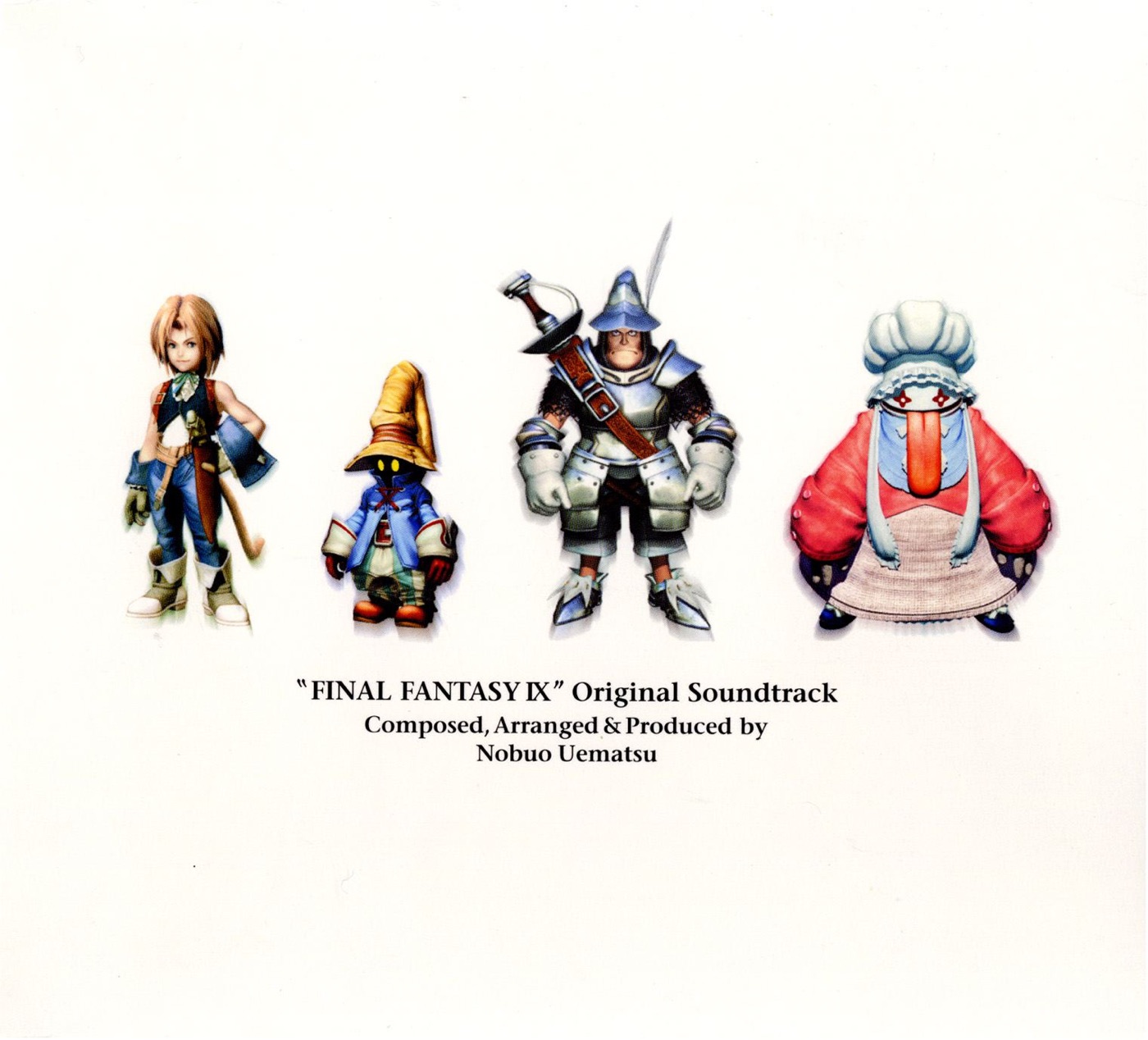 FINAL FANTASY IX (Original Soundtrack) by Nobuo Uematsu