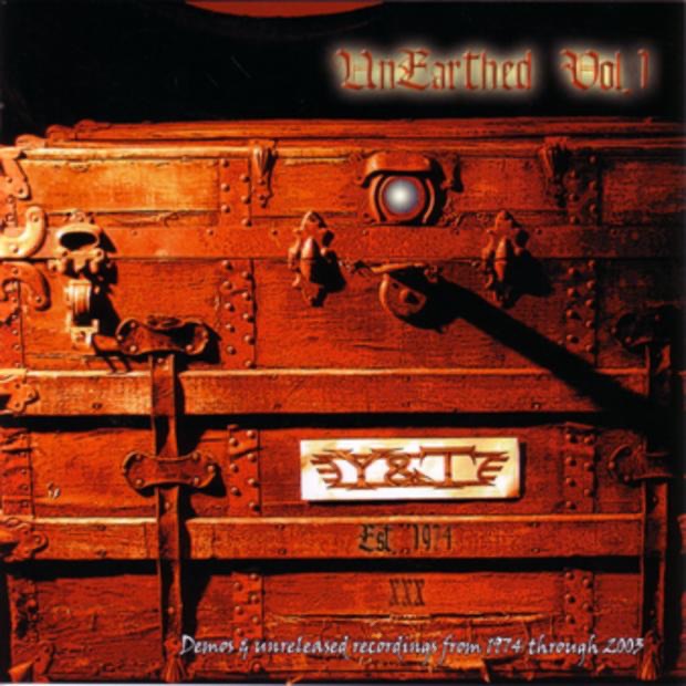 UnEarthed, Vol. 1 by Y&T album cover