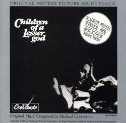 Children of a Lesser God (Original Motion Picture Soundtrack) - Michael Convertino Cover Art