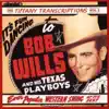 Bob Wills and his Texas Playboys - My Window Faces the South (Live)
