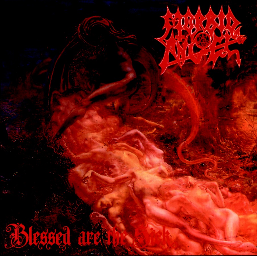 Blessed Are the Sick by Morbid Angel album cover