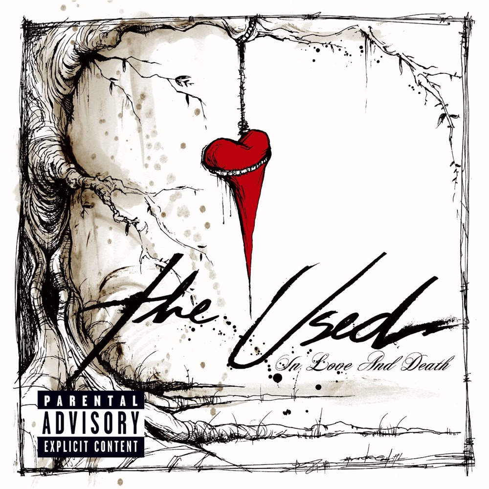 In Love and Death by The Used album cover