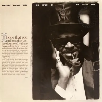 The Return of the 5000 Lb. Man - Roland Kirk The Return of the 5000 Lb. Man - Roland Kirk