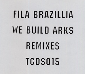 We Build Arks (Remixes) - EP