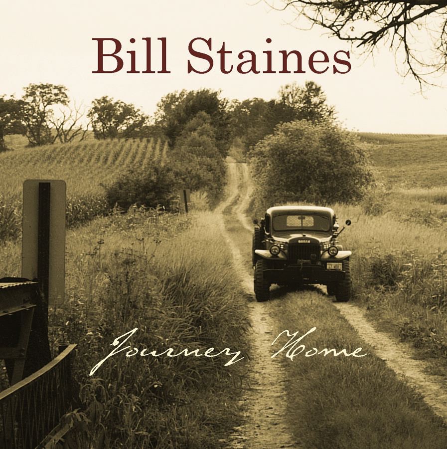 Journey Home by Bill Staines album cover