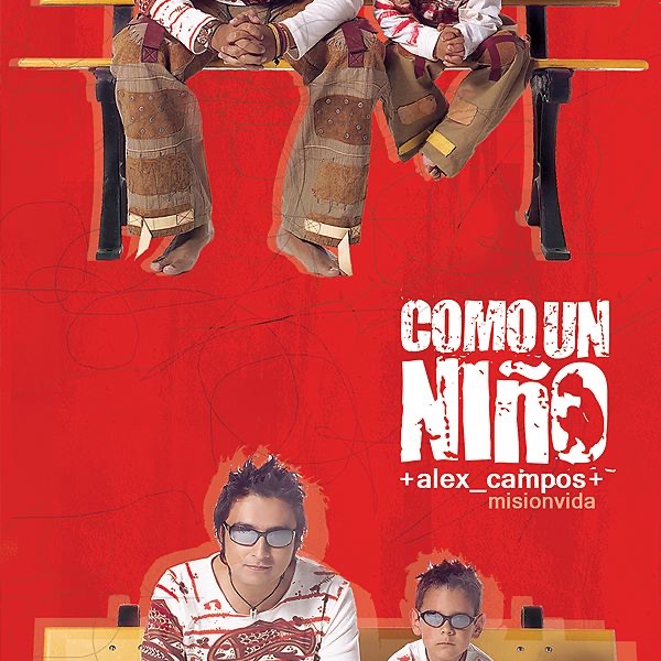Como un Niño by Alex Campos album cover