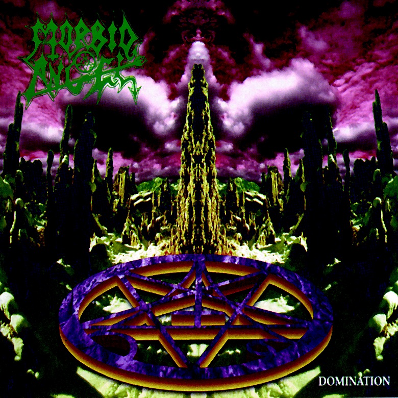 Обложка альбома «Domination» — Morbid Angel