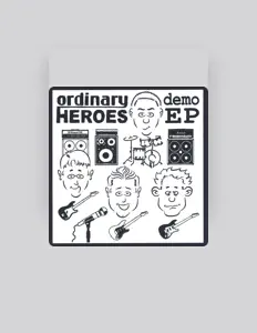 Poslechněte si interpreta Ordinary Heroes, sledujte hudební videa, přečtěte si životopis, podívejte se na data turné a další informace.