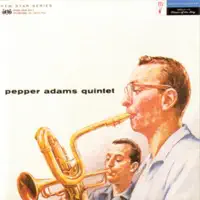 Unforgettable — Pepper Adams Quintet