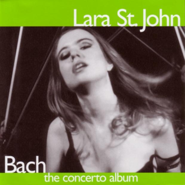 Обложка альбома «Bach - The Concerto Album» — Lara St. John & New York Bach Ensemble