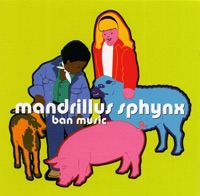 mandrillus sphynx - The Drill