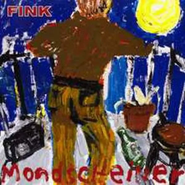 Er sieht sie an während sie ihn ansieht und er sieht zur Tür — Fink