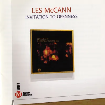 Invitation to Openness - Les McCann Invitation to Openness - Les McCann