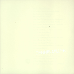 The Off-White Album - Single - Dennis Miller Cover Art