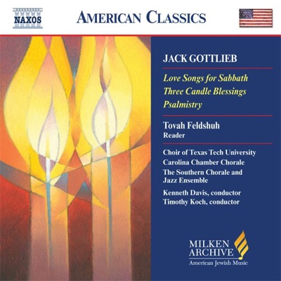 Jack Gottlieb: Love Songs for Sabbath