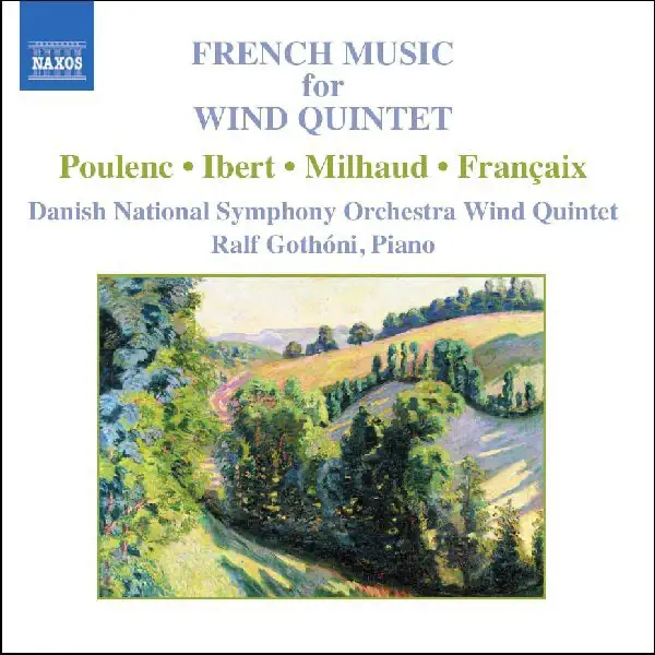 Trois pieces breves: II. Andante — The Wind Quintet of the Danish National Symphony Orchestra