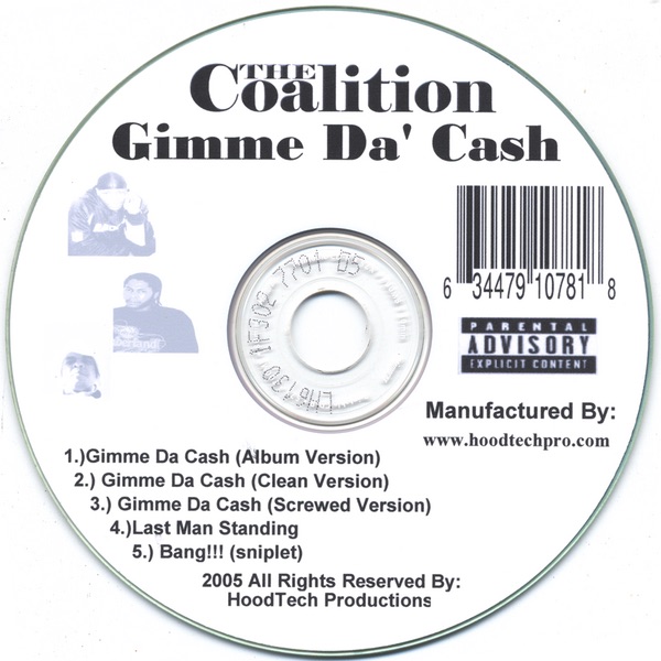 Gimme Da' Cash