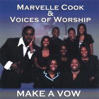 Album cover for Come In This Place by Marvelle Cook and Voices of Worship
