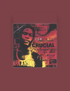 Escucha a Crucial, mira videos musicales, lee su biografía, consulta las fechas de las gira y más.