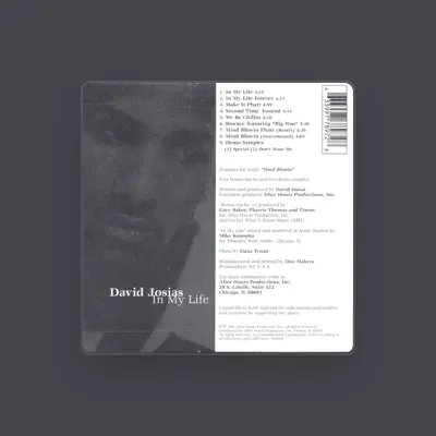 Listen to David Josias, watch music videos, read bio, see tour dates & more!