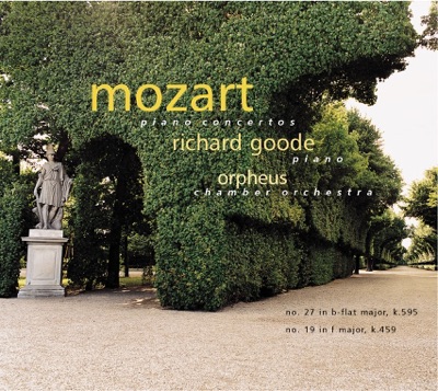 Mozart: Piano Concertos Nos. 27 &. 19