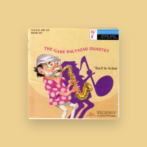 Gabe Baltazar Quartet's avatar