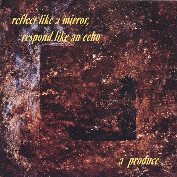 REFLECT LIKE a MIRROR, RESPOND LIKE an ECHO